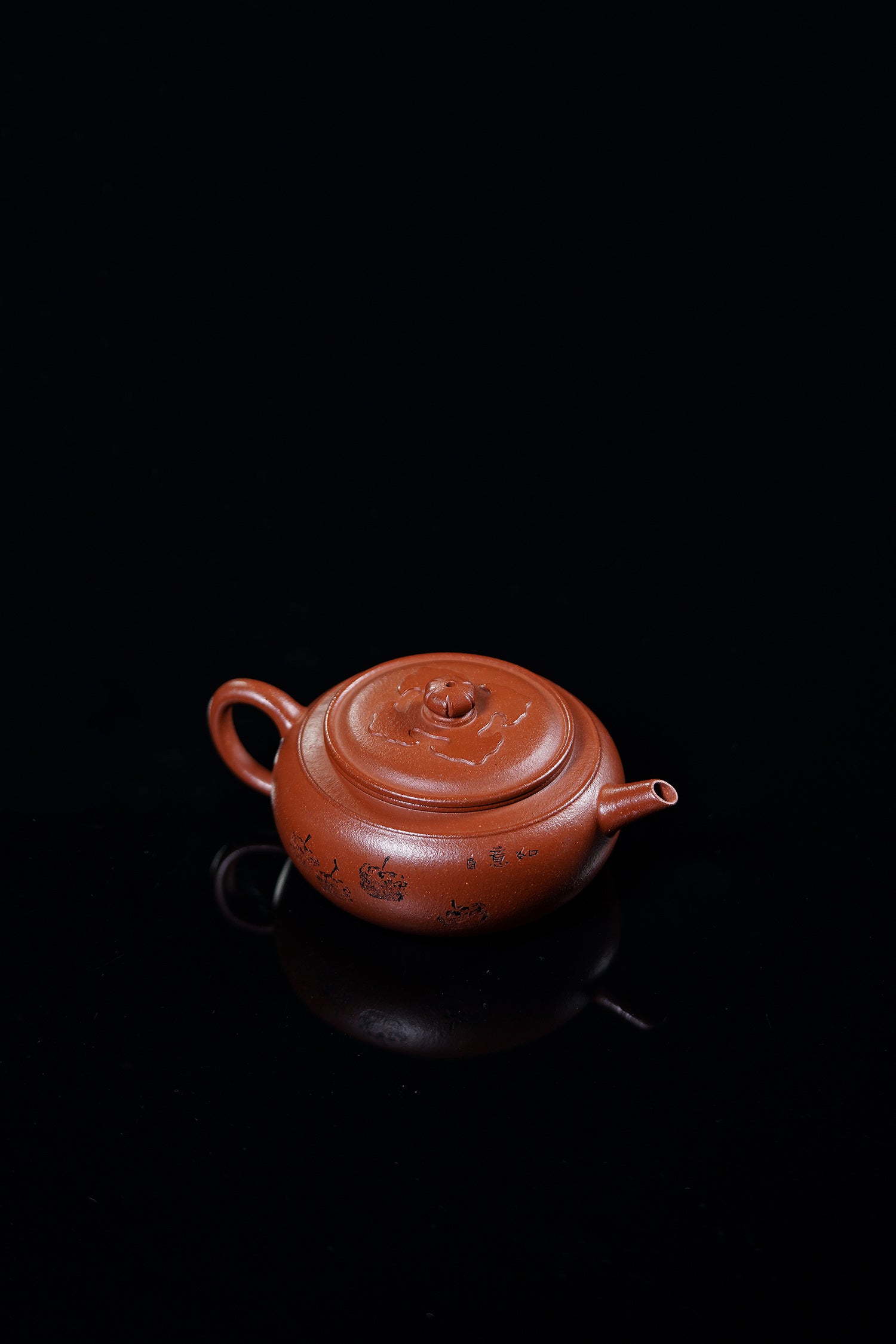 【昌鸿紫砂 礼藏至尊】国大师李昌鸿·臻品福利🧧紫砂泰斗顾景舟传承·双国大师之作【柿如壶】原矿优质降坡泥·180cc