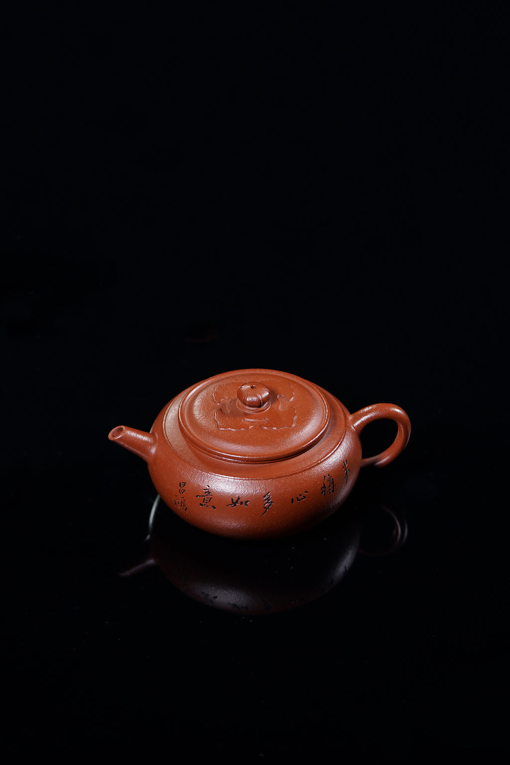 【昌鸿紫砂 礼藏至尊】国大师李昌鸿·臻品福利🧧紫砂泰斗顾景舟传承·双国大师之作【柿如壶】原矿优质降坡泥·180cc
