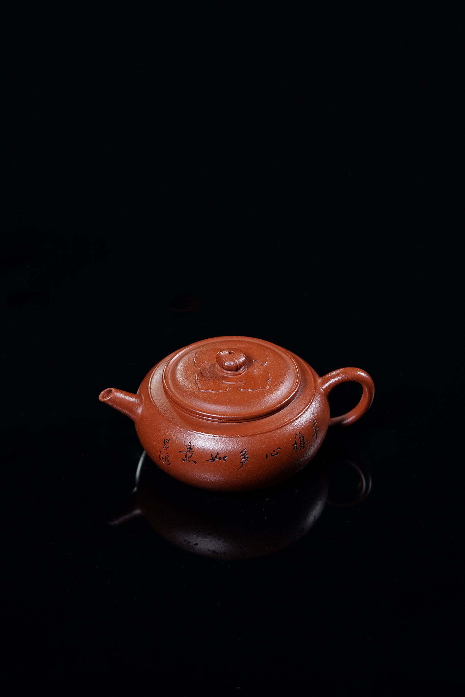 【昌鸿紫砂 礼藏至尊】国大师李昌鸿·臻品福利🧧紫砂泰斗顾景舟传承·双国大师之作【柿如壶】原矿优质降坡泥·180cc