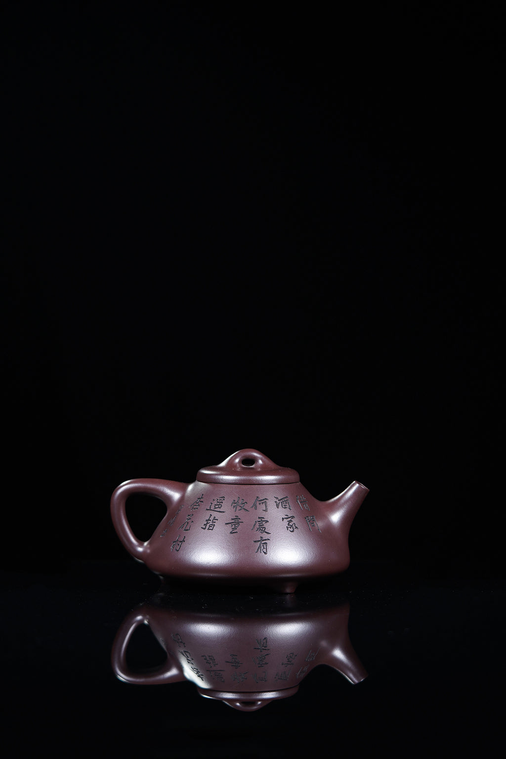 【昌鸿紫砂 礼藏至尊】国大师李昌鸿·臻品福利🧧紫砂泰斗顾景舟传承·双国大师之作【子冶石瓢壶】原矿优质白目紫泥·520cc - ZishaTeapotChina