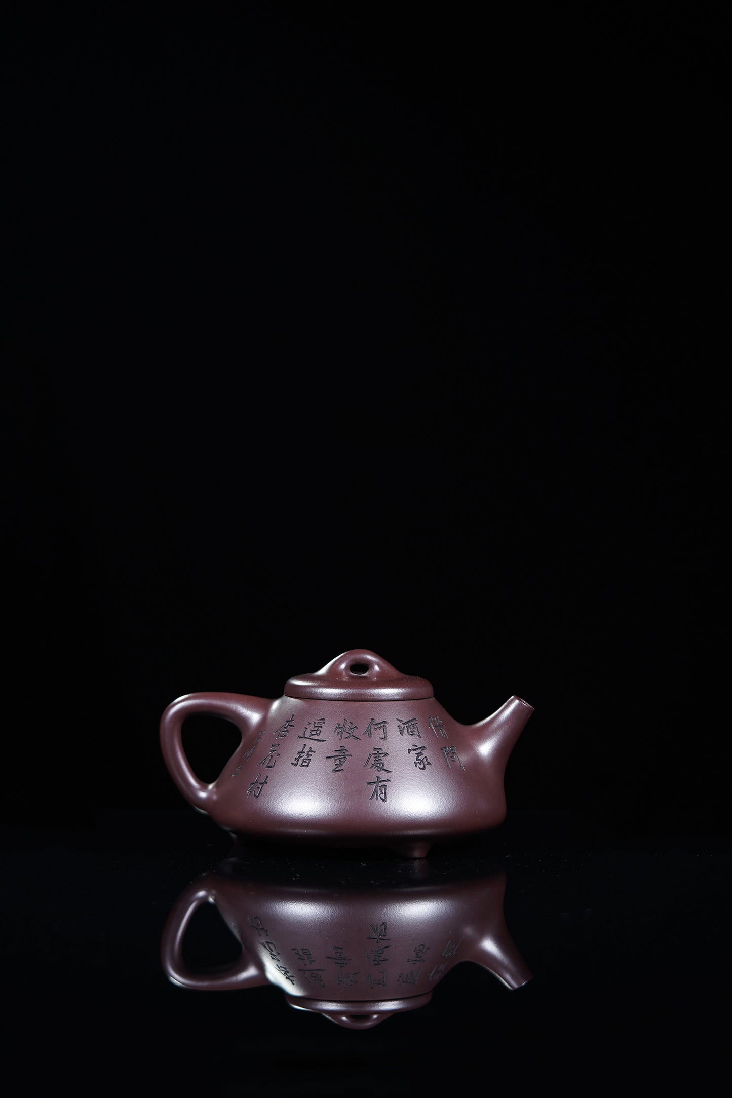 【昌鸿紫砂 礼藏至尊】国大师李昌鸿·臻品福利🧧紫砂泰斗顾景舟传承·双国大师之作【子冶石瓢壶】原矿优质白目紫泥·520cc