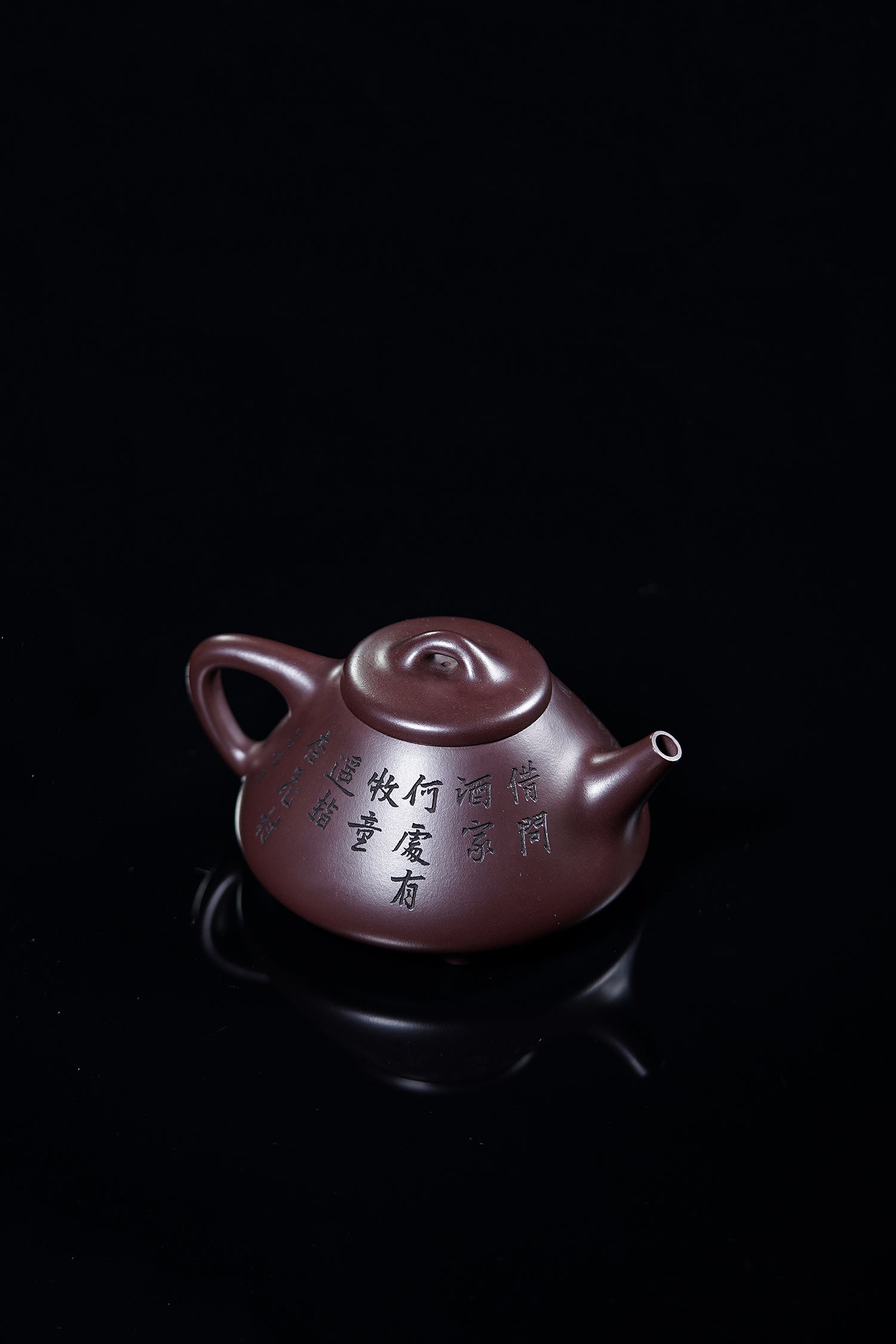 【昌鸿紫砂 礼藏至尊】国大师李昌鸿·臻品福利🧧紫砂泰斗顾景舟传承·双国大师之作【子冶石瓢壶】原矿优质白目紫泥·520cc
