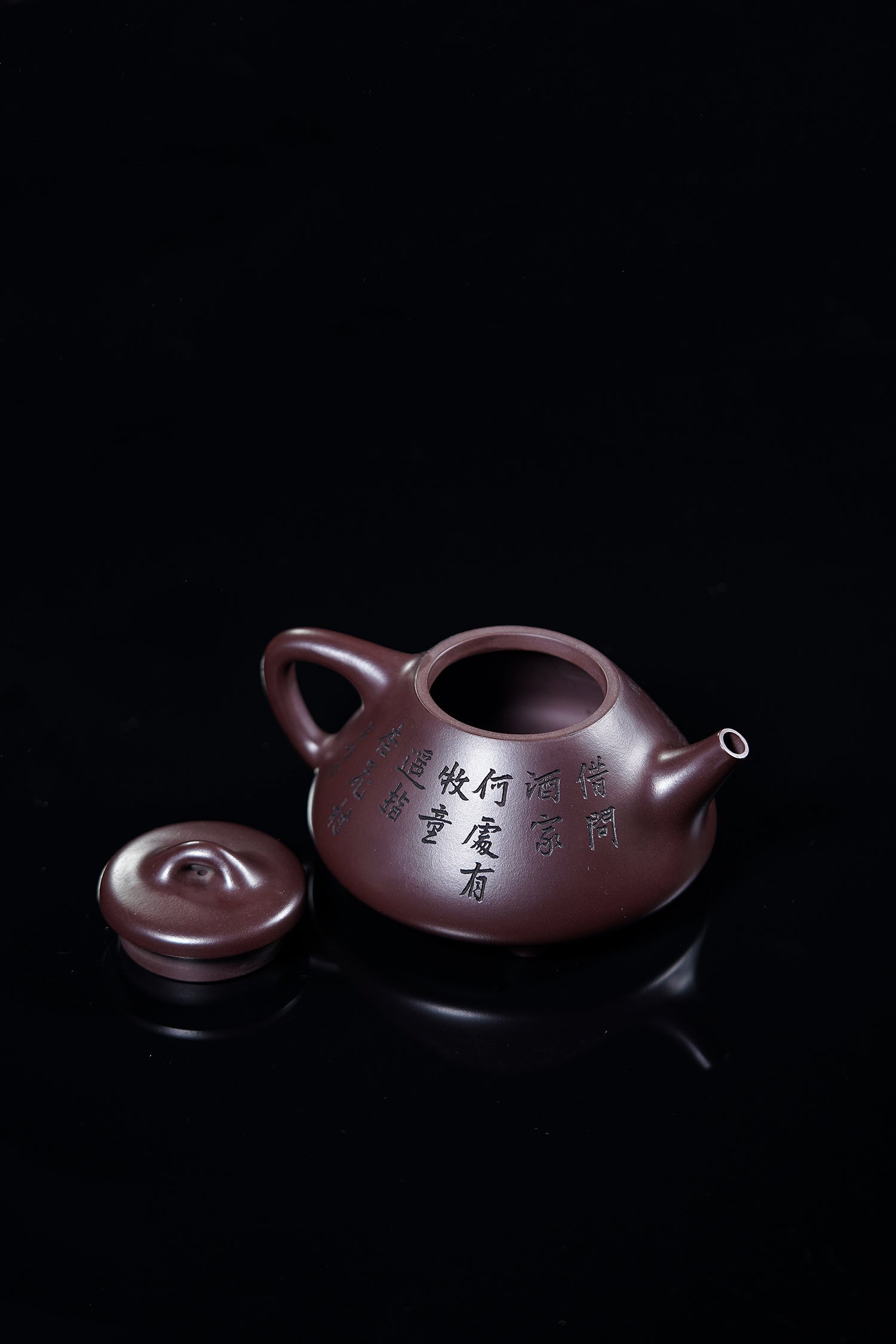 【昌鸿紫砂 礼藏至尊】国大师李昌鸿·臻品福利🧧紫砂泰斗顾景舟传承·双国大师之作【子冶石瓢壶】原矿优质白目紫泥·520cc