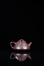 【昌鸿紫砂 礼藏至尊】国大师李昌鸿·臻品福利🧧紫砂泰斗顾景舟传承·双国大师之作【景舟子冶壶】原矿优质紫茄泥·400cc