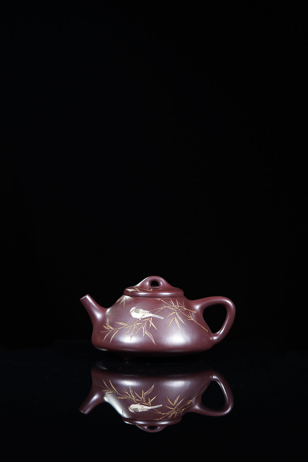 【昌鸿紫砂 礼藏至尊】国大师李昌鸿·臻品福利🧧紫砂泰斗顾景舟传承·双国大师之作【景舟子冶壶】原矿优质紫茄泥·400cc