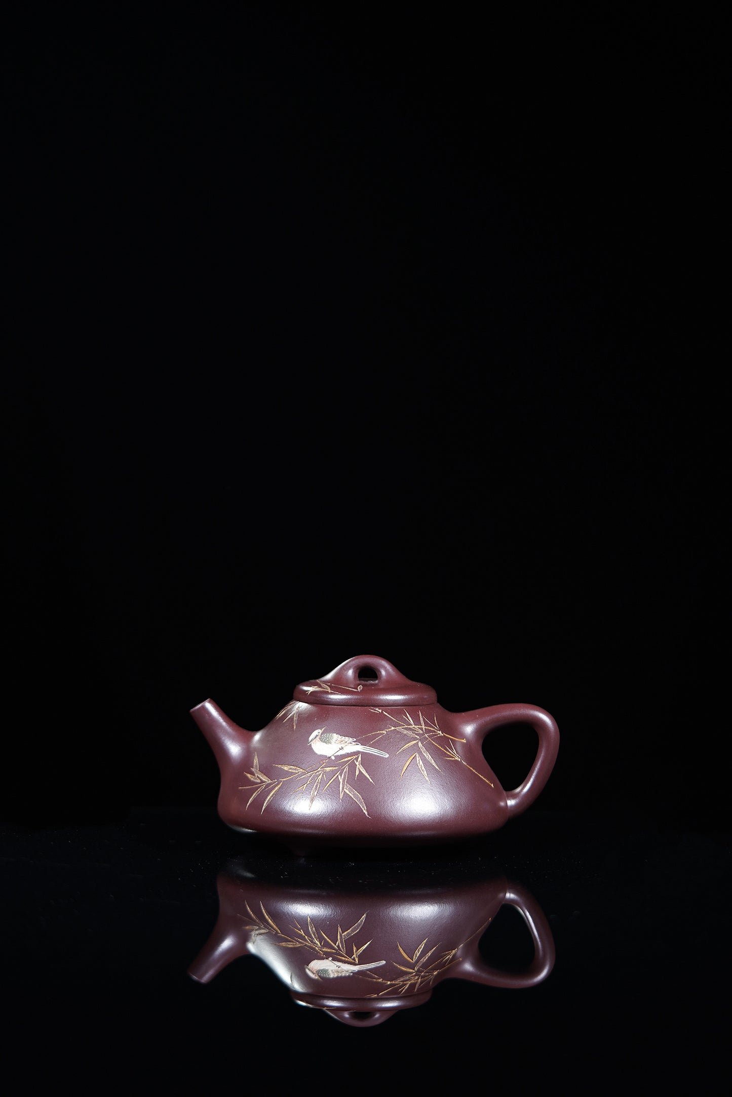 【昌鸿紫砂 礼藏至尊】国大师李昌鸿·臻品福利🧧紫砂泰斗顾景舟传承·双国大师之作【景舟子冶壶】原矿优质紫茄泥·400cc