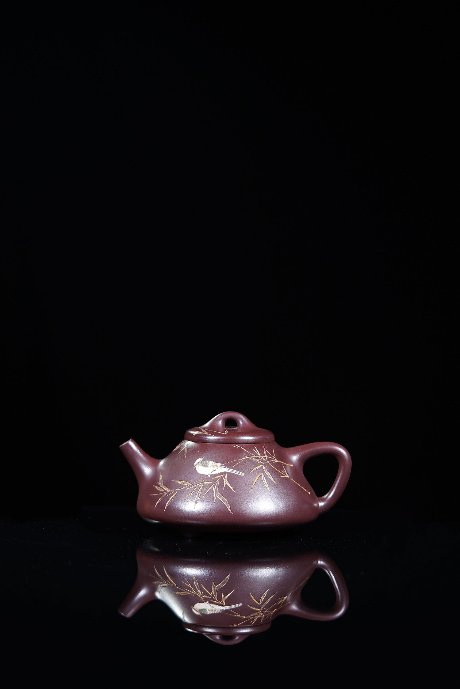 【昌鸿紫砂 礼藏至尊】国大师李昌鸿·臻品福利🧧紫砂泰斗顾景舟传承·双国大师之作【景舟子冶壶】原矿优质紫茄泥·400cc