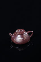 【昌鸿紫砂 礼藏至尊】国大师李昌鸿·臻品福利🧧紫砂泰斗顾景舟传承·双国大师之作【景舟子冶壶】原矿优质紫茄泥·400cc