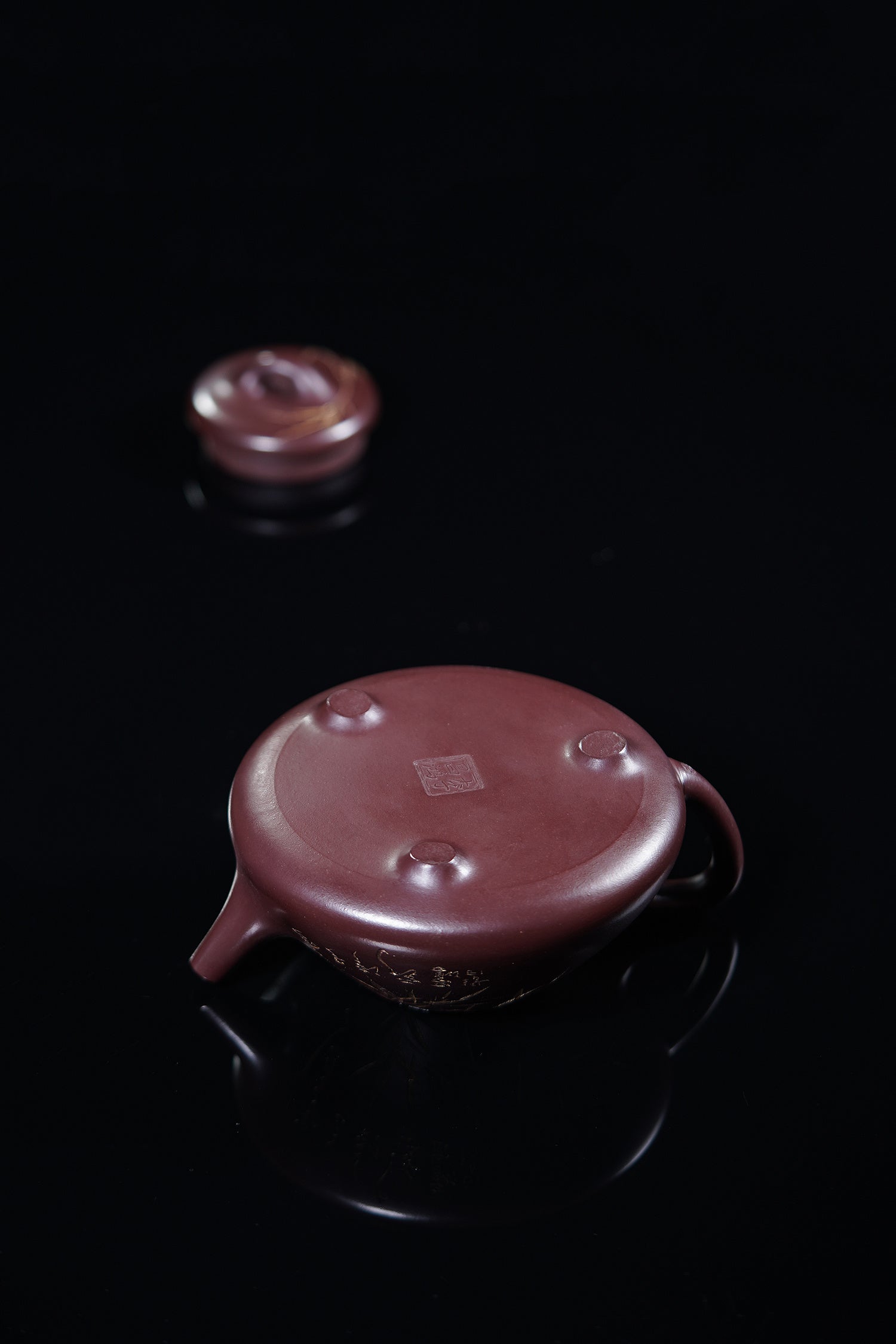 【昌鸿紫砂 礼藏至尊】国大师李昌鸿·臻品福利🧧紫砂泰斗顾景舟传承·双国大师之作【景舟子冶壶】原矿优质紫茄泥·400cc