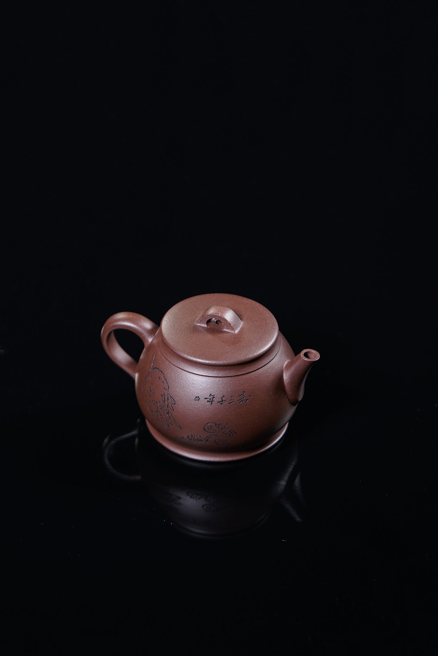 【昌鸿紫砂 礼藏至尊】国大师李昌鸿·臻品福利🧧紫砂泰斗顾景舟传承·双国大师之作【一品壶】原矿优质紫泥·150cc