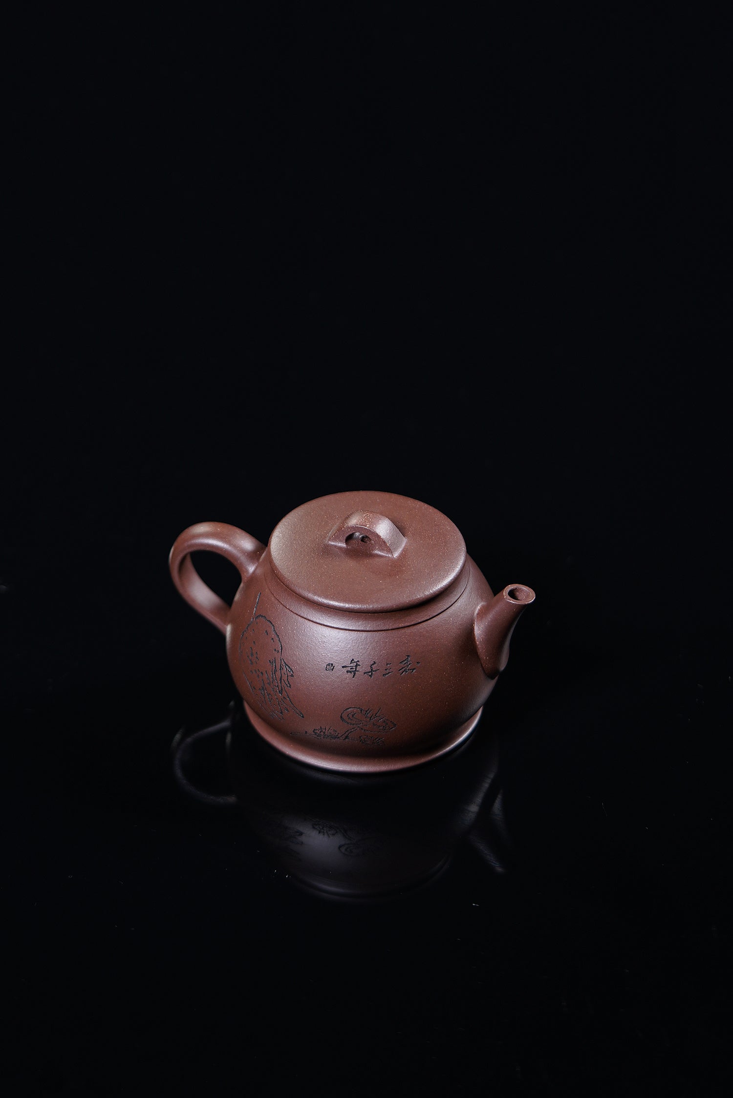 【昌鸿紫砂 礼藏至尊】国大师李昌鸿·臻品福利🧧紫砂泰斗顾景舟传承·双国大师之作【一品壶】原矿优质紫泥·150cc