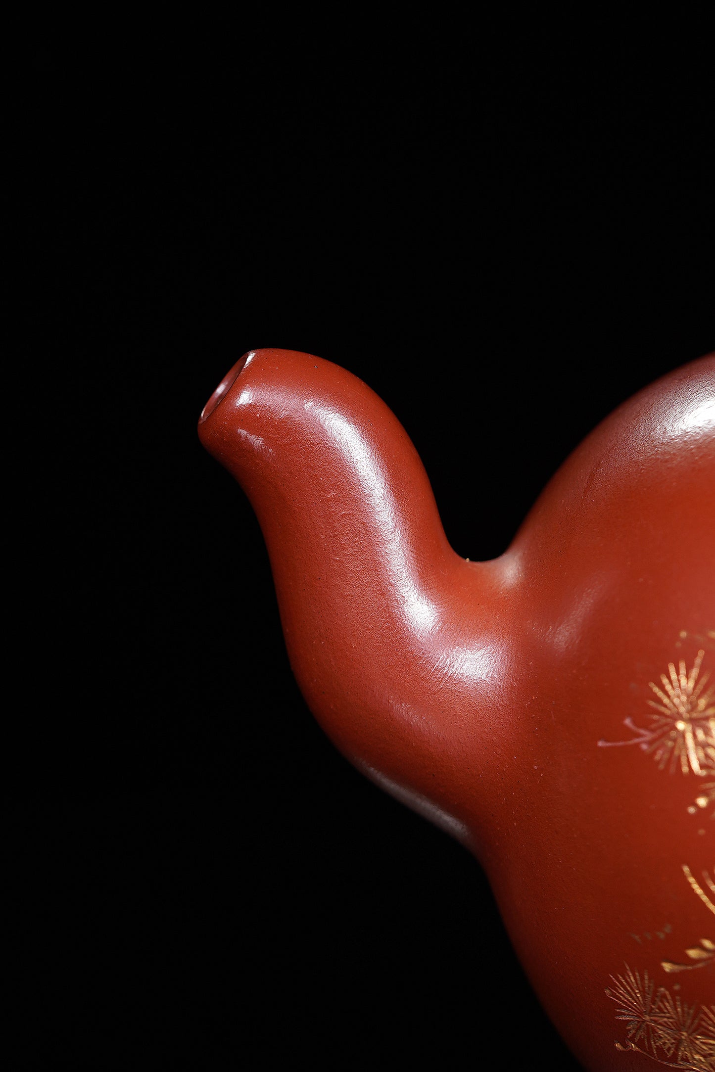 【昌鸿紫砂 礼藏至尊】国大师李昌鸿·臻品福利🧧紫砂泰斗顾景舟传承·双国大师之作【一粒珠壶】原矿优质红皮龙·500cc