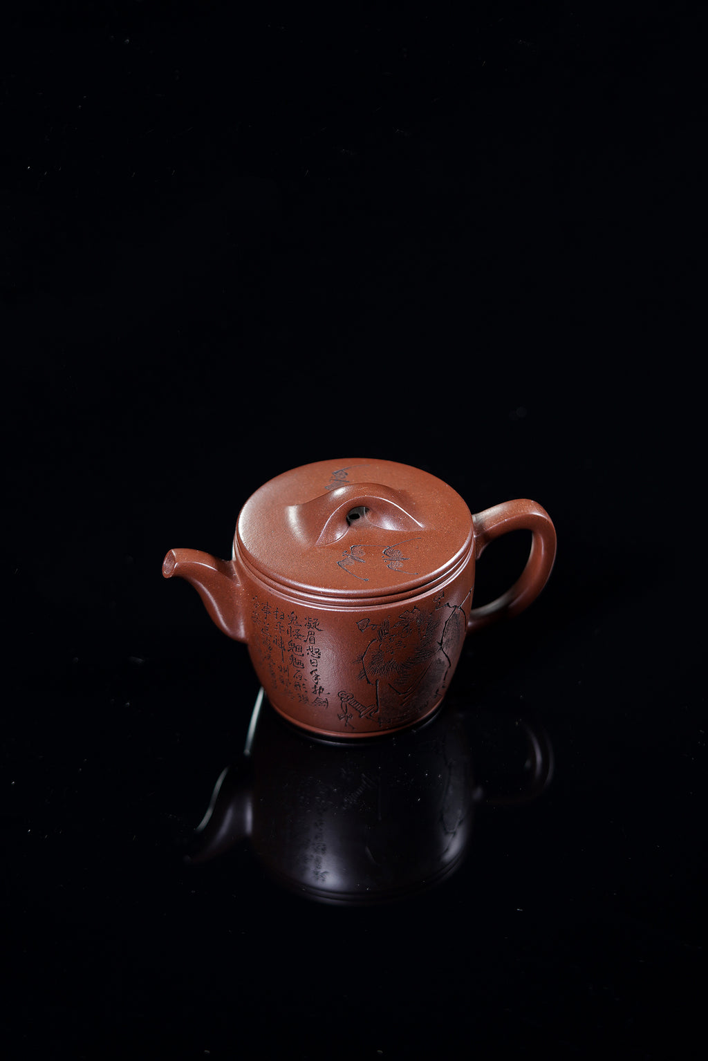 【昌鸿紫砂 礼藏至尊】国大师李昌鸿·臻品福利🧧紫砂泰斗顾景舟传承·双国大师之作【瓦当壶】原矿优质紫泥·280cc