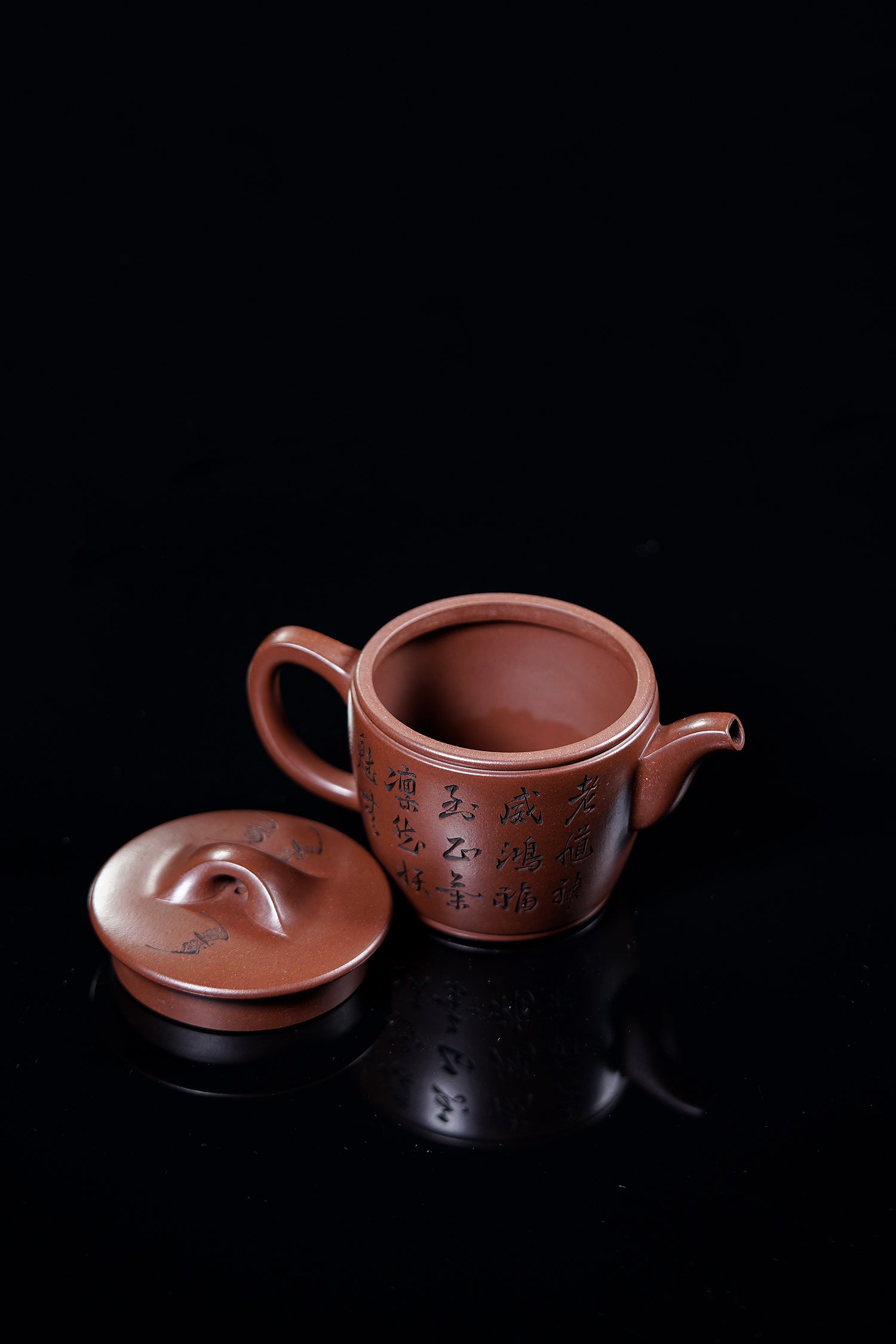 【昌鸿紫砂 礼藏至尊】国大师李昌鸿·臻品福利🧧紫砂泰斗顾景舟传承·双国大师之作【瓦当壶】原矿优质紫泥·280cc