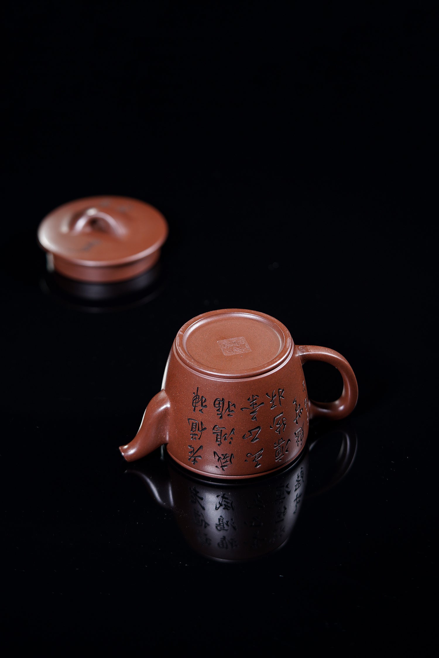 【昌鸿紫砂 礼藏至尊】国大师李昌鸿·臻品福利🧧紫砂泰斗顾景舟传承·双国大师之作【瓦当壶】原矿优质紫泥·280cc