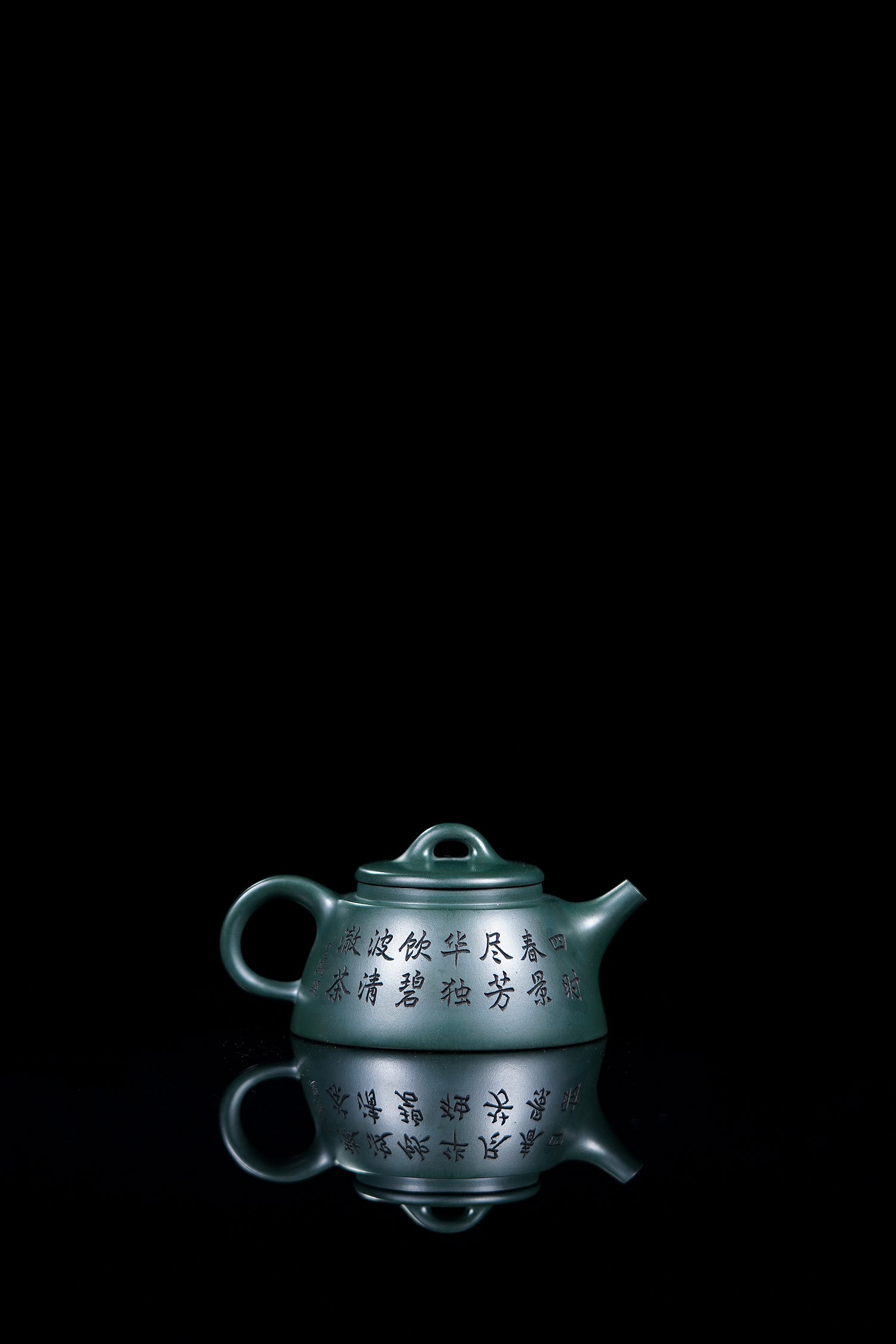 【昌鸿紫砂 礼藏至尊】国大师李昌鸿·臻品福利🧧紫砂泰斗顾景舟传承·双国大师之作【鱼罩壶】优质绿泥·280cc