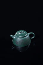 【昌鸿紫砂 礼藏至尊】国大师李昌鸿·臻品福利🧧紫砂泰斗顾景舟传承·双国大师之作【鱼罩壶】优质绿泥·280cc