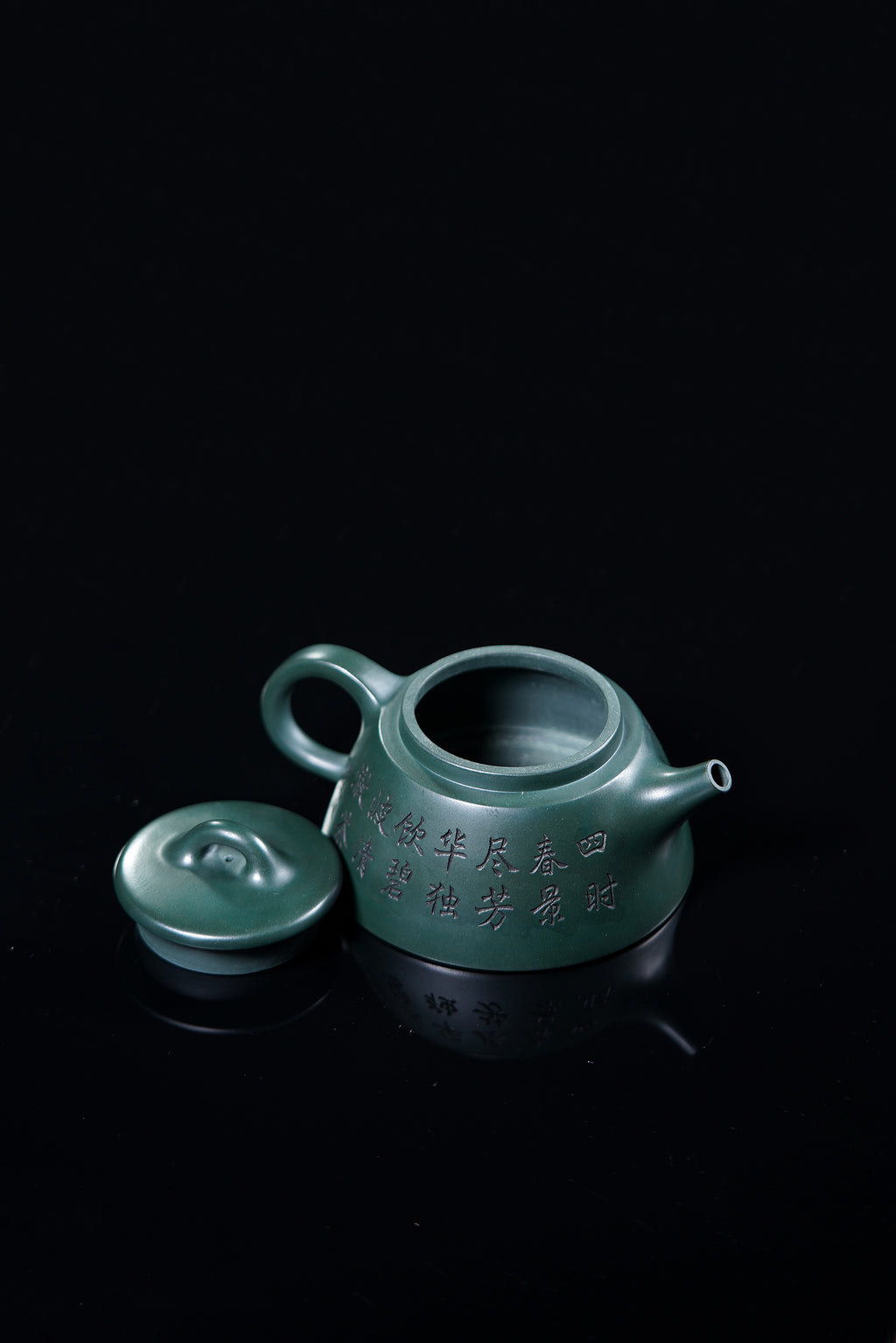 【昌鸿紫砂 礼藏至尊】国大师李昌鸿·臻品福利🧧紫砂泰斗顾景舟传承·双国大师之作【鱼罩壶】优质绿泥·280cc