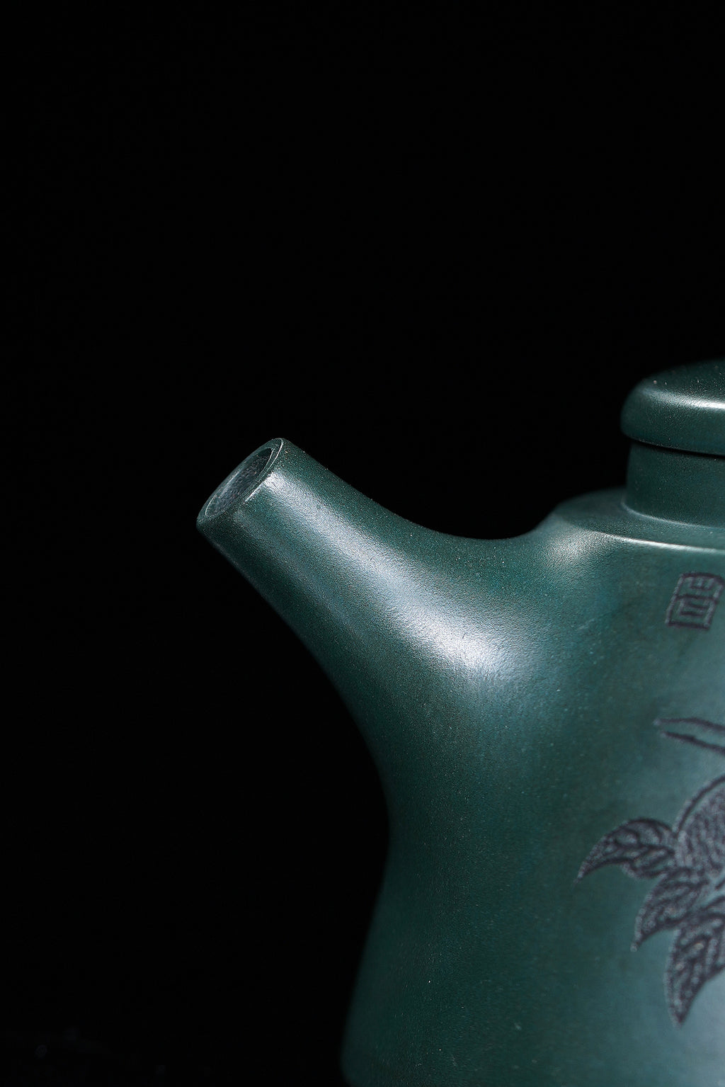 【昌鸿紫砂 礼藏至尊】国大师李昌鸿·臻品福利🧧紫砂泰斗顾景舟传承·双国大师之作【鱼罩壶】优质绿泥·280cc