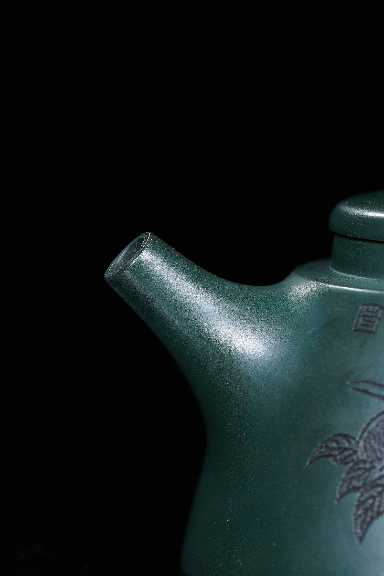 【昌鸿紫砂 礼藏至尊】国大师李昌鸿·臻品福利🧧紫砂泰斗顾景舟传承·双国大师之作【鱼罩壶】优质绿泥·280cc