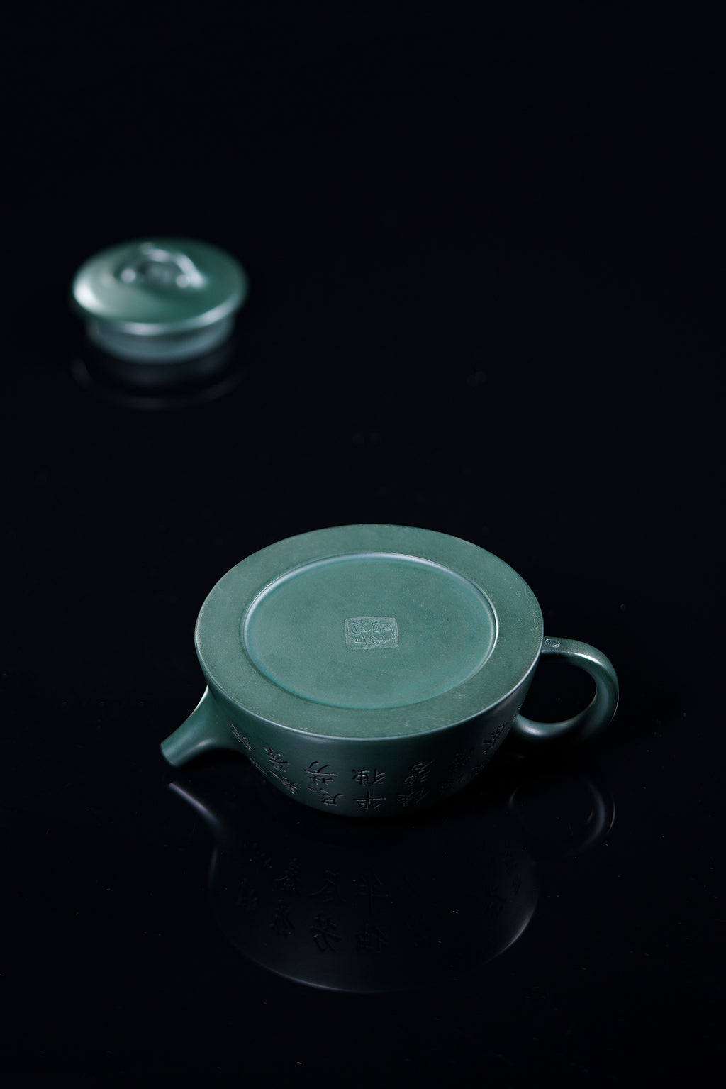 【昌鸿紫砂 礼藏至尊】国大师李昌鸿·臻品福利🧧紫砂泰斗顾景舟传承·双国大师之作【鱼罩壶】优质绿泥·280cc