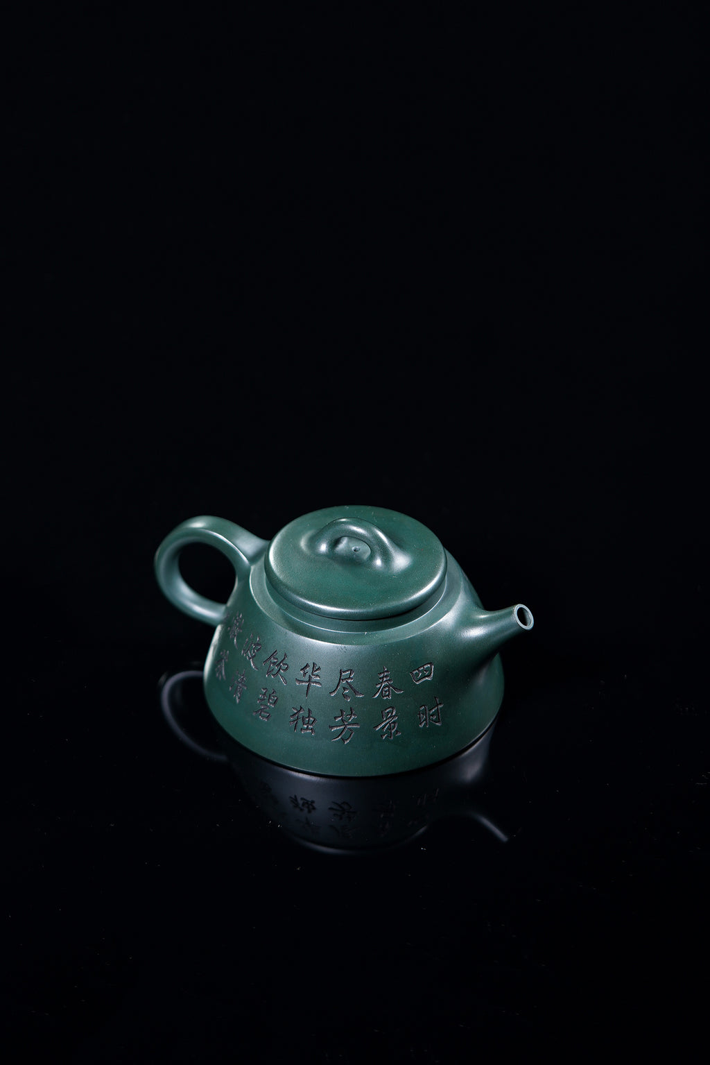 【昌鸿紫砂 礼藏至尊】国大师李昌鸿·臻品福利🧧紫砂泰斗顾景舟传承·双国大师之作【鱼罩壶】优质绿泥·280cc