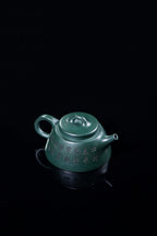 【昌鸿紫砂 礼藏至尊】国大师李昌鸿·臻品福利🧧紫砂泰斗顾景舟传承·双国大师之作【鱼罩壶】优质绿泥·280cc