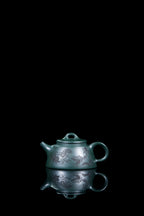 【昌鸿紫砂 礼藏至尊】国大师李昌鸿·臻品福利🧧紫砂泰斗顾景舟传承·双国大师之作【鱼罩壶】优质绿泥·280cc