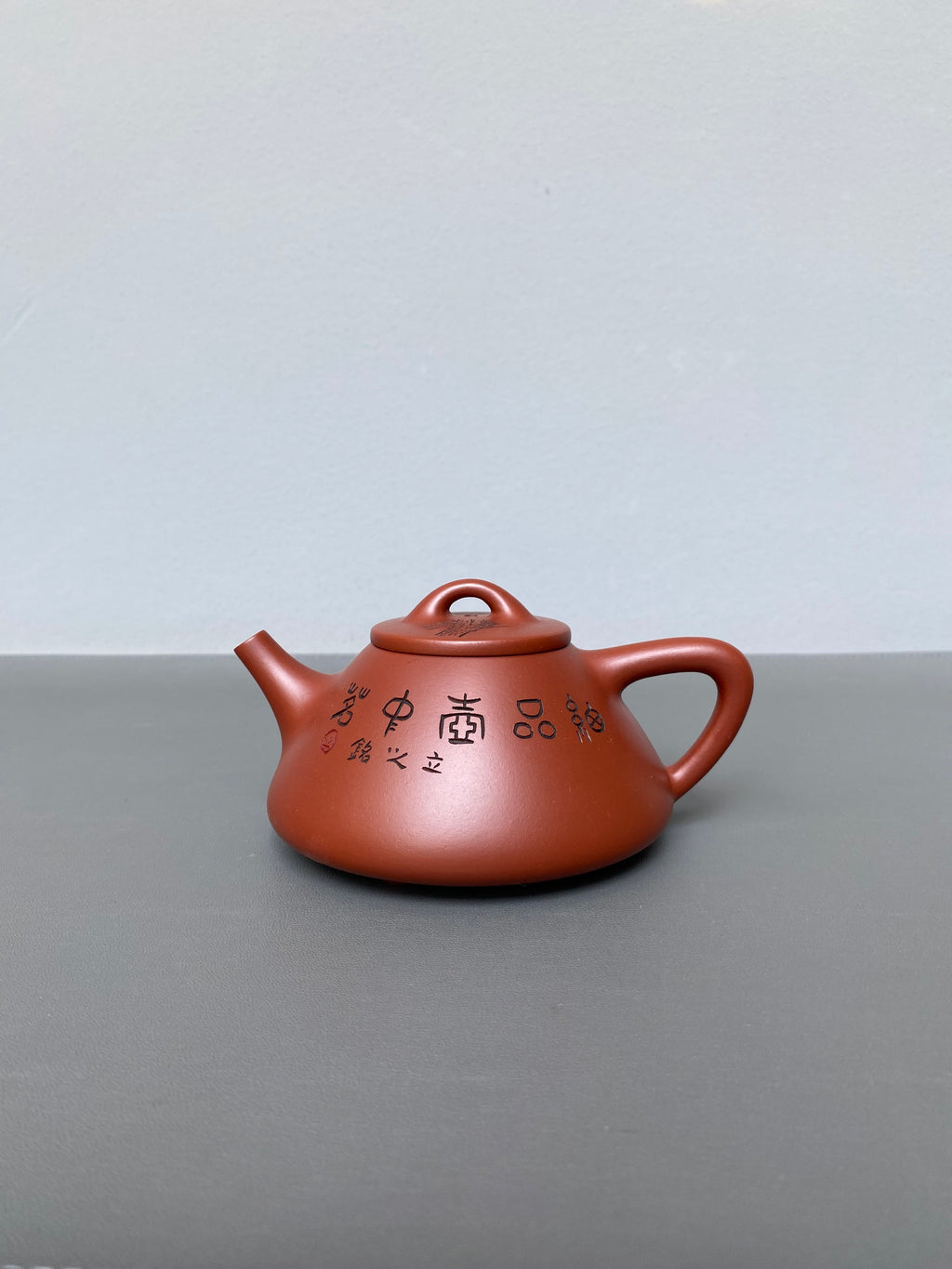 新品❤️｜储立之大拍40万 中国陶瓷艺术终身成就奖获得者 典藏重器【子冶石瓢壶】原矿优质朱泥·260cc