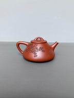 新品❤️｜储立之大拍40万 中国陶瓷艺术终身成就奖获得者 典藏重器【子冶石瓢壶】原矿优质朱泥·260cc