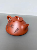新品❤️｜储立之大拍40万 中国陶瓷艺术终身成就奖获得者 典藏重器【子冶石瓢壶】原矿优质朱泥·260cc