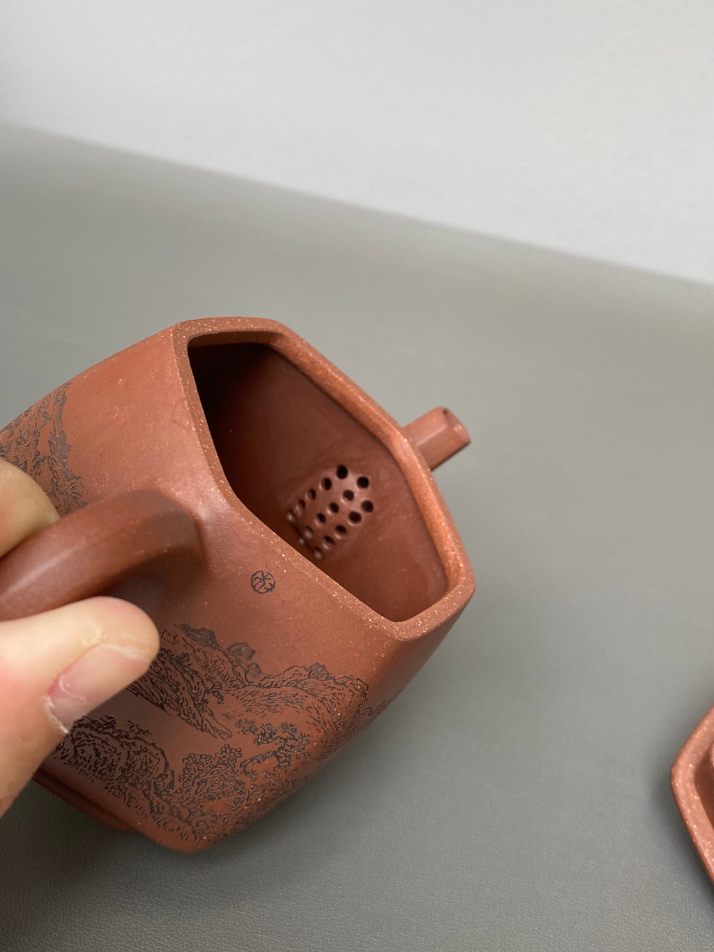 新品首发🧧宏林山水·礼藏天下｜陈宏林大师传世巅峰臻品【六方云顶壶】原矿优质底槽清·280cc