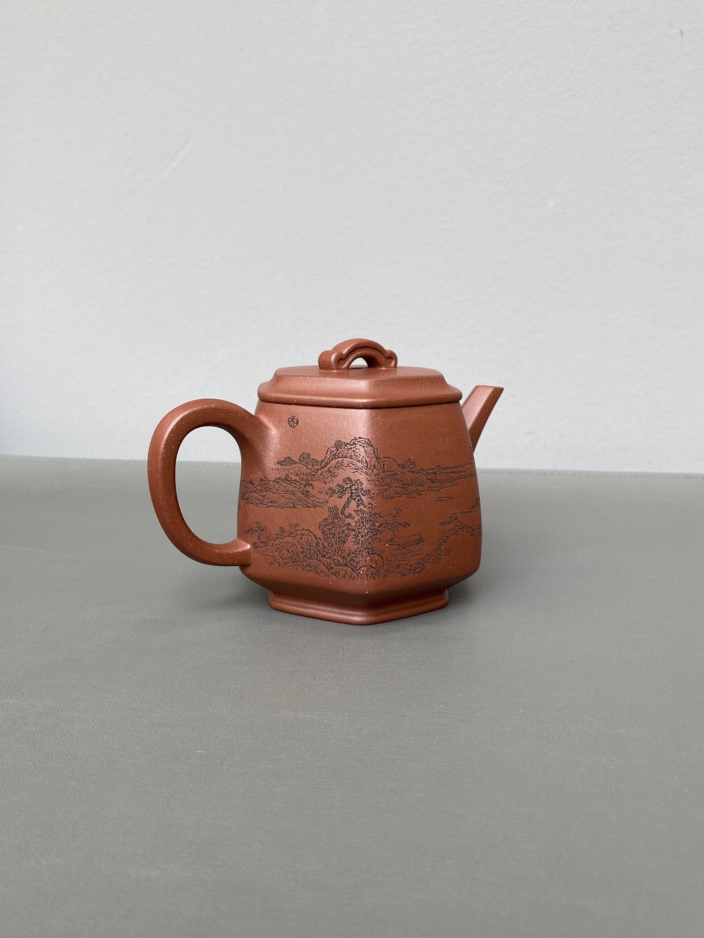 新品首发🧧宏林山水·礼藏天下｜陈宏林大师传世巅峰臻品【六方云顶壶】原矿优质底槽清·280cc