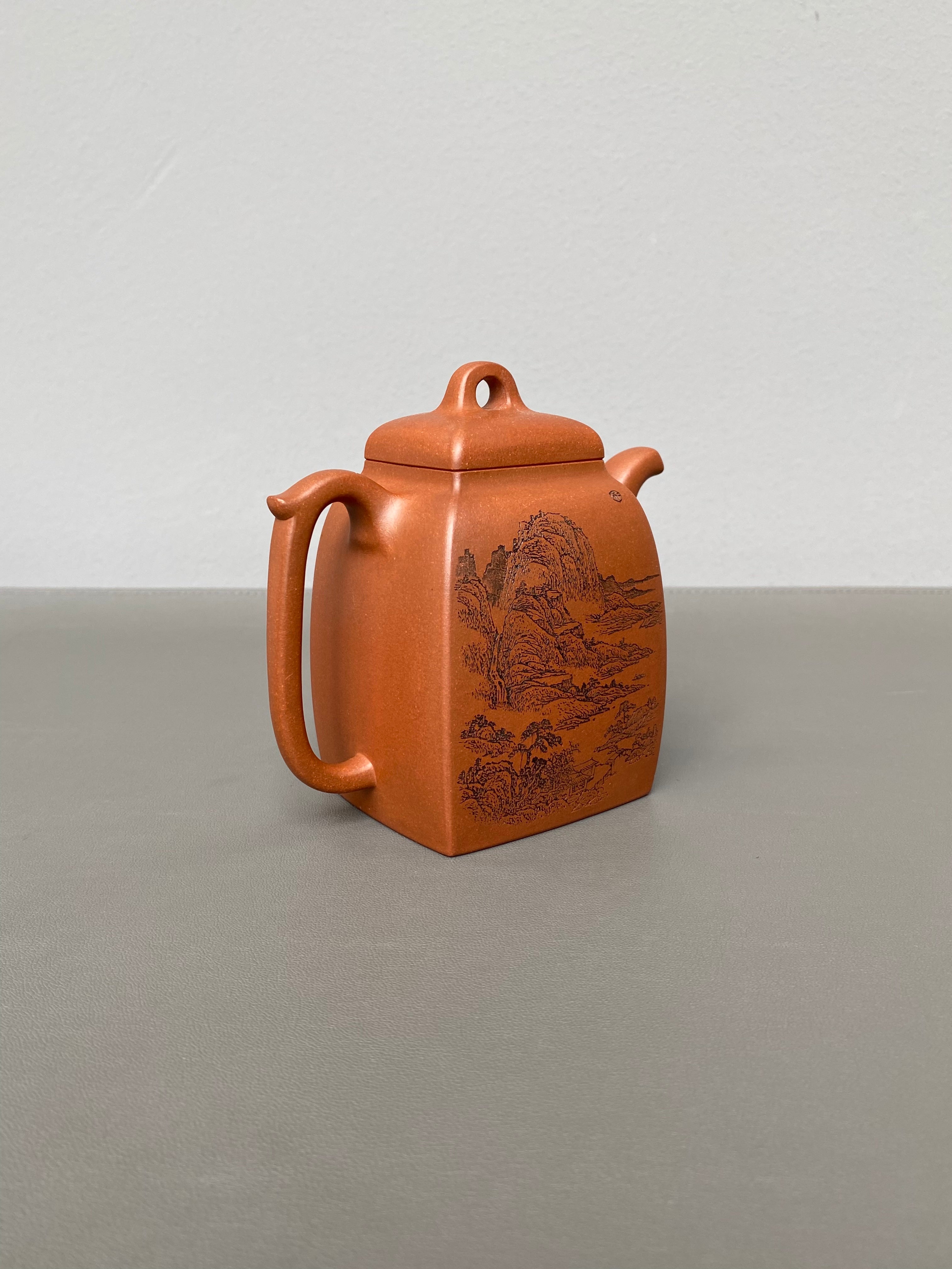 新品首发🧧宏林山水·礼藏天下｜陈宏林大师传世巅峰臻品【汉方壶】原矿优质清水泥·280cc