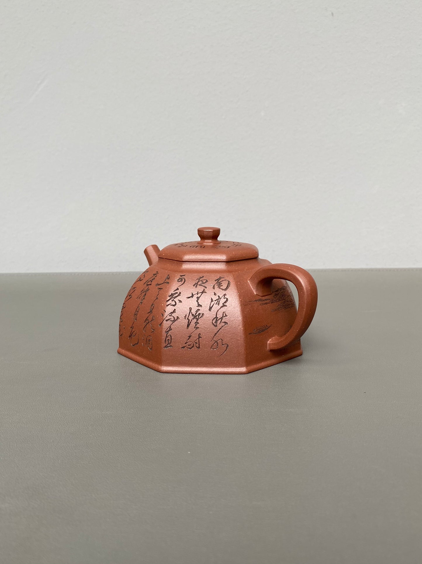 新品首发🧧宏林山水·礼藏天下｜陈宏林大师传世巅峰臻品【八方井栏壶】原矿优质底槽清·280cc