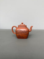 新品首发🧧宏林山水·礼藏天下｜陈宏林大师传世巅峰臻品【鸣远四方壶】原矿优质清水泥·170cc