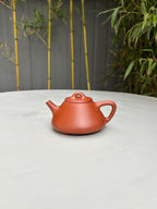 全砂新品🧧范泽锋大师高徒·省大师邱爽紫砂潜力重器【子冶石瓢】原矿优质纯砂降坡泥 220cc