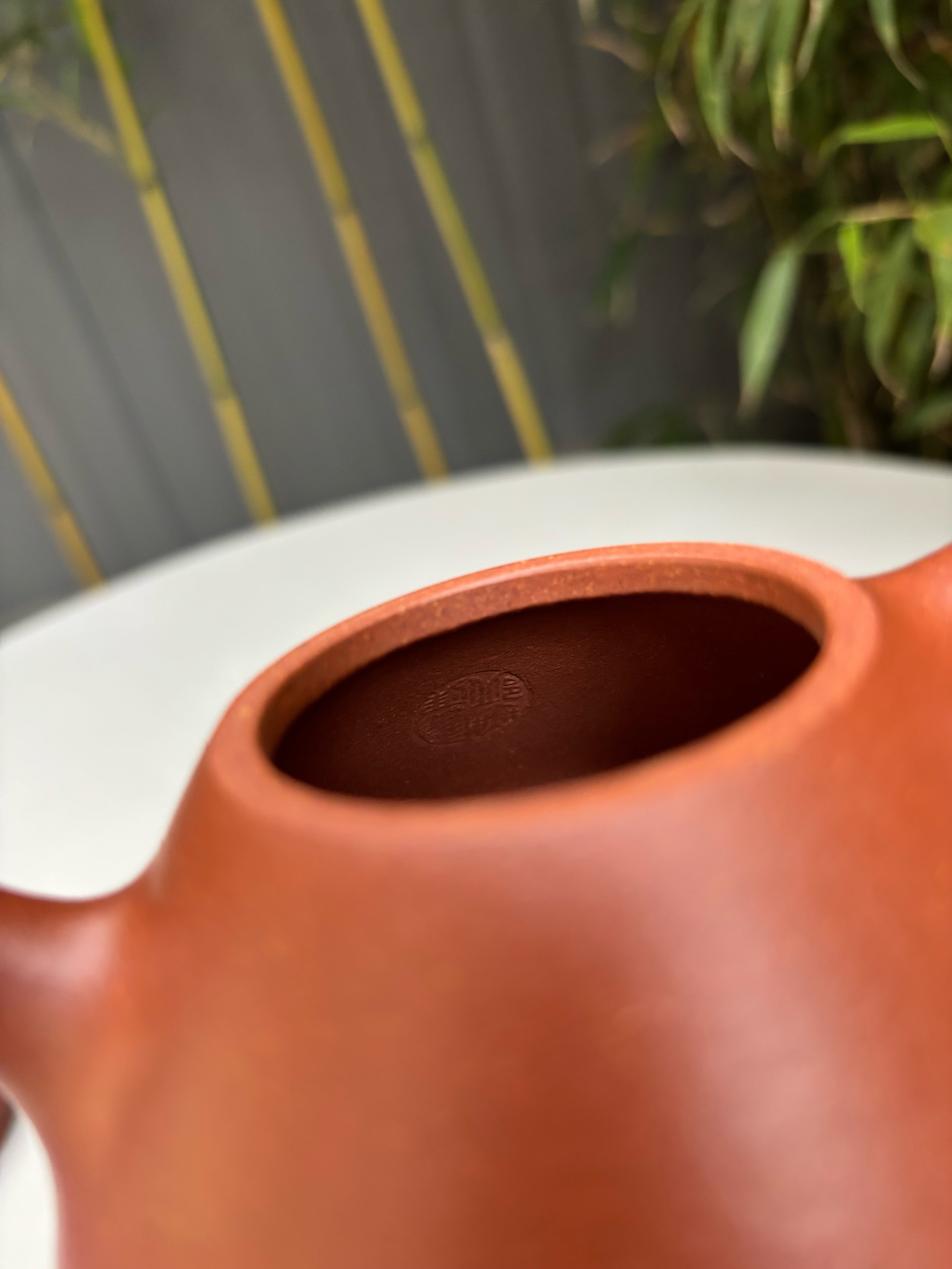 全砂新品🧧范泽锋大师高徒·省大师邱爽紫砂潜力重器【子冶石瓢】原矿优质纯砂降坡泥 220cc