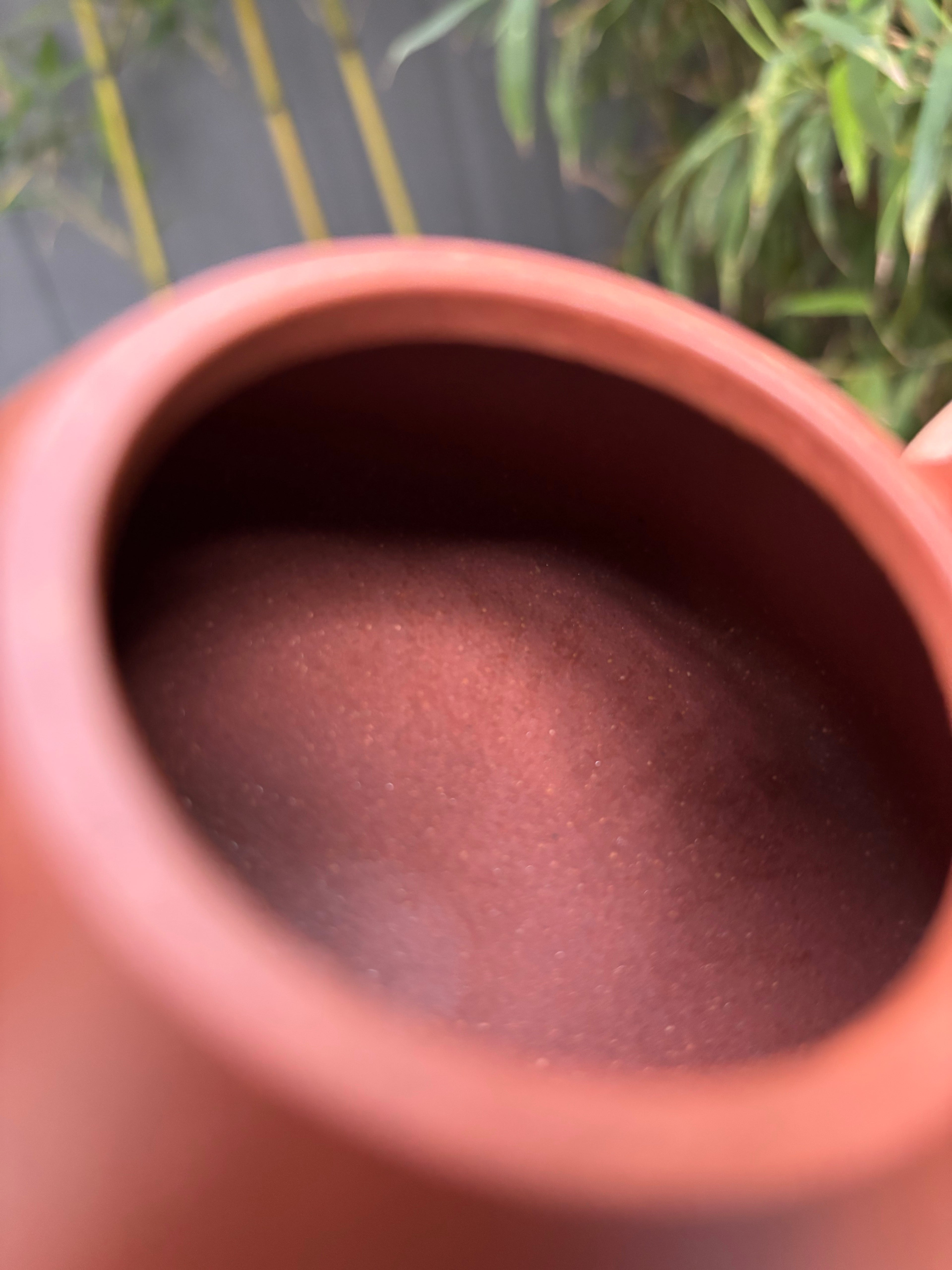 全砂新品🧧范泽锋大师高徒·省大师邱爽紫砂潜力重器【子冶石瓢】原矿优质纯砂降坡泥 220cc