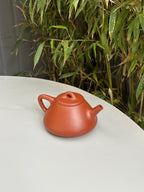 全砂新品🧧范泽锋大师高徒·省大师邱爽紫砂潜力重器【子冶石瓢】原矿优质纯砂降坡泥 220cc