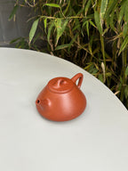 全砂新品🧧范泽锋大师高徒·省大师邱爽紫砂潜力重器【子冶石瓢】原矿优质纯砂降坡泥 220cc