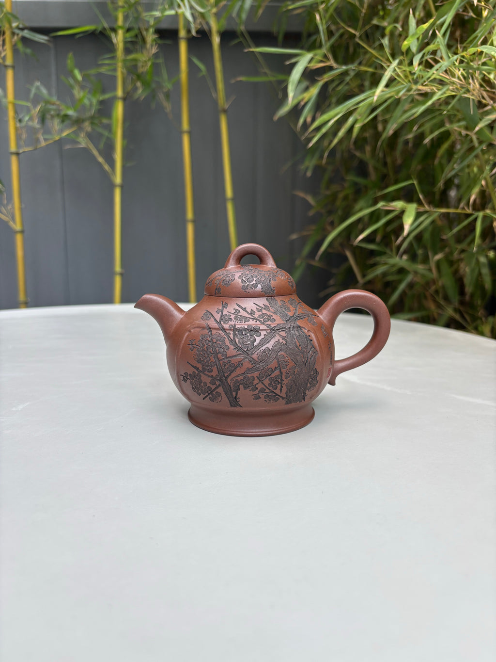 储立之大师 中国陶瓷艺术终身成就奖获得者 典藏重器【练香壶】原矿优质紫泥·300cc