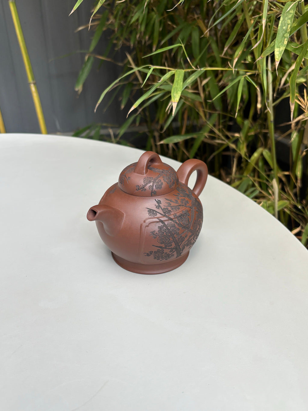 储立之大师 中国陶瓷艺术终身成就奖获得者 典藏重器【练香壶】原矿优质紫泥·300cc