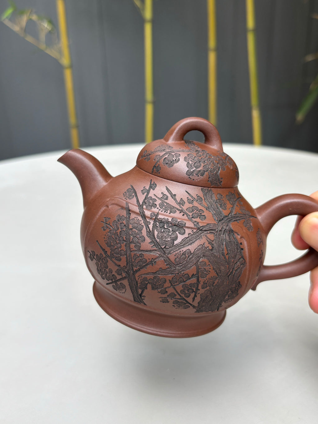 储立之大师 中国陶瓷艺术终身成就奖获得者 典藏重器【练香壶】原矿优质紫泥·300cc