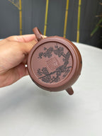 储立之大师 中国陶瓷艺术终身成就奖获得者 典藏重器【练香壶】原矿优质紫泥·300cc