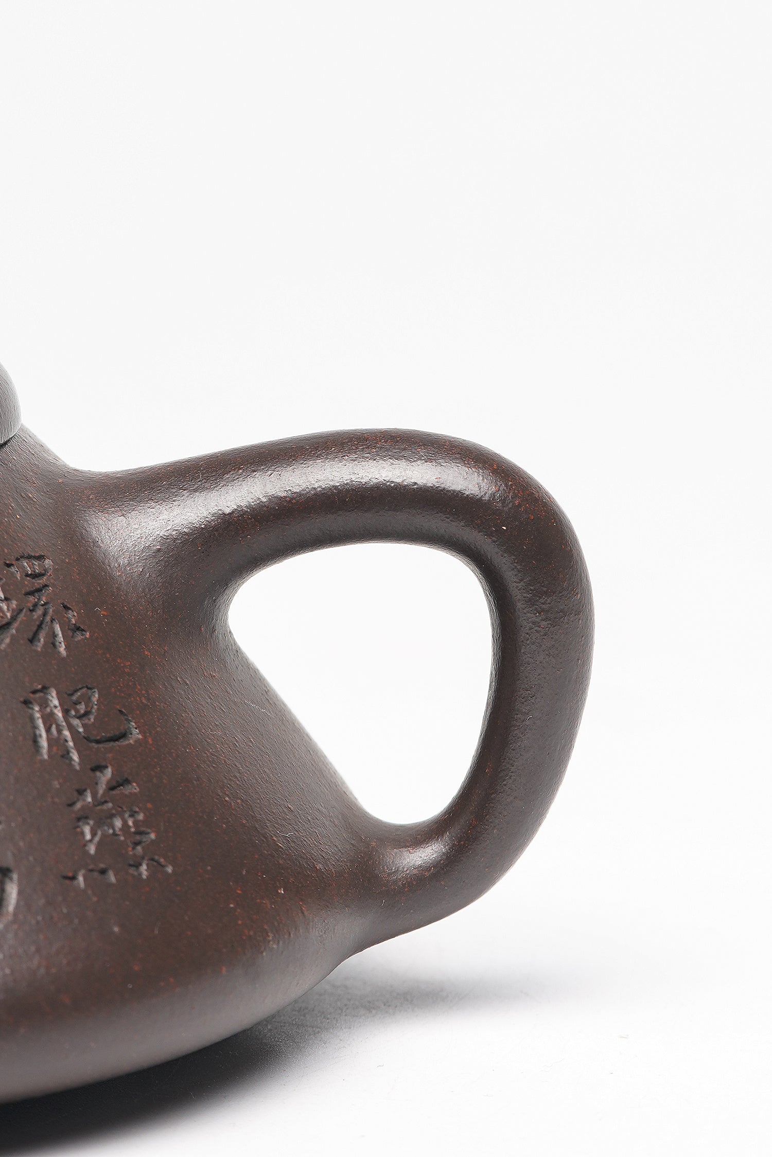 新品❤️立之紫砂 ｜储立之大拍45.8万中国陶瓷艺术终身成就奖获得者 典藏重器【子冶石瓢壶】原矿优质黑金砂·240cc