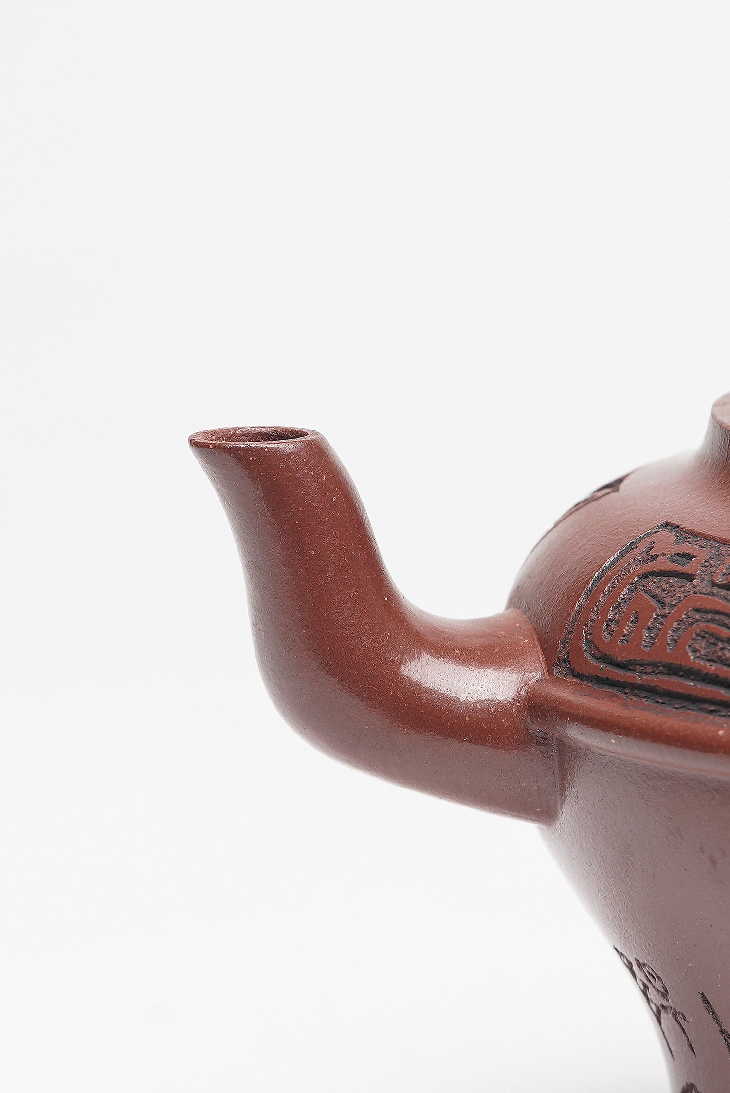 新品❤️立之紫砂 礼藏至尊｜储立之大师 中国陶瓷艺术终身成就奖获得者 典藏重器【有泉虎錞壶】原矿优质底槽清·260cc