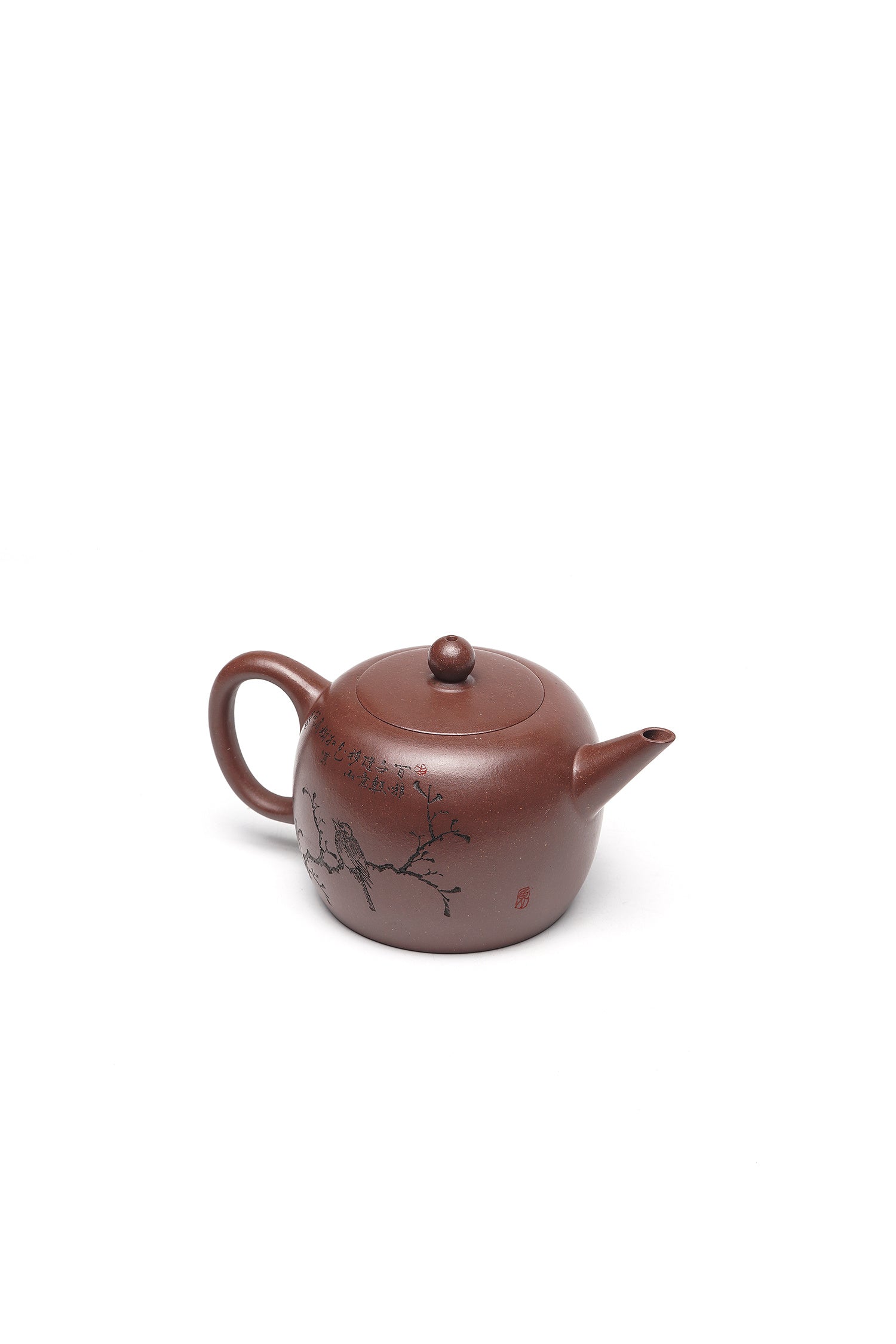 新品❤️立之紫砂 礼藏至尊｜储立之大师 中国陶瓷艺术终身成就奖获得者 典藏重器【苹果壶】原矿优质底槽清·260cc