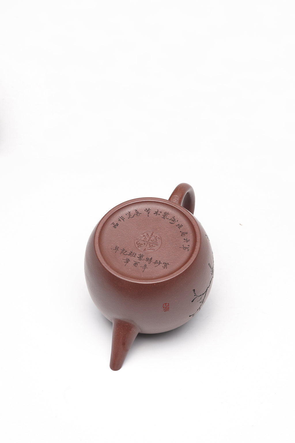 新品❤️立之紫砂 礼藏至尊｜储立之大师 中国陶瓷艺术终身成就奖获得者 典藏重器【苹果壶】原矿优质底槽清·260cc