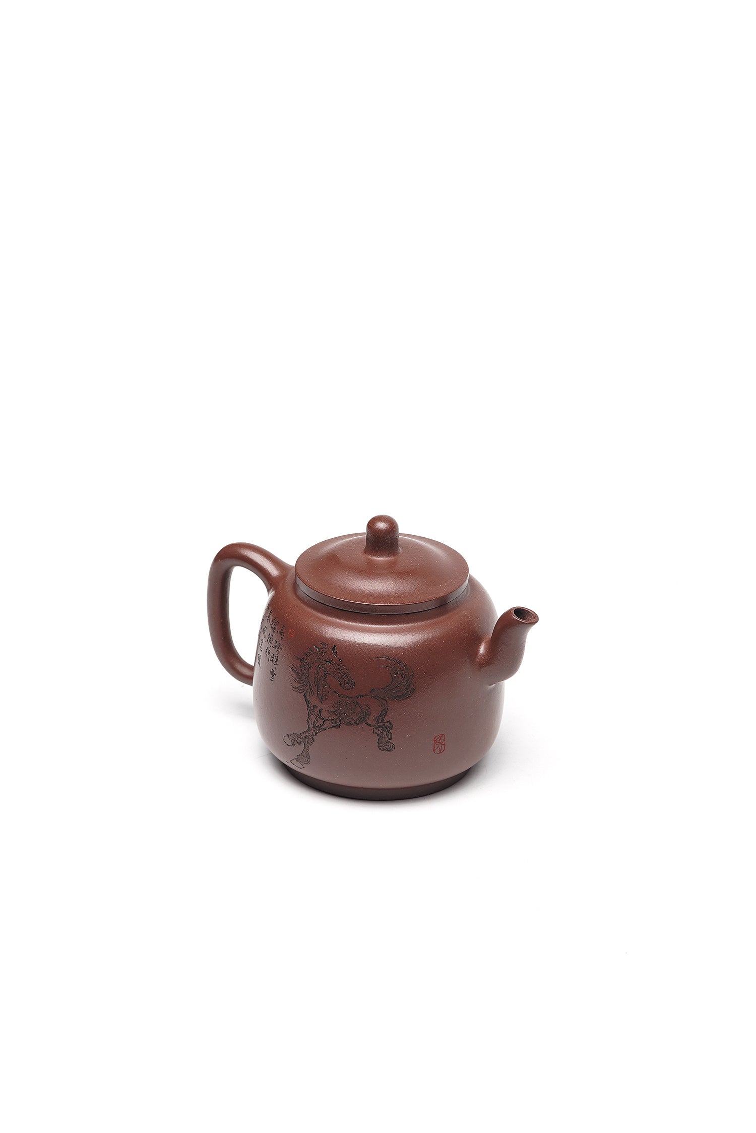 新品❤️立之紫砂 礼藏至尊｜储立之大师 中国陶瓷艺术终身成就奖获得者 典藏重器【墨林壶】原矿优质底槽清·260cc